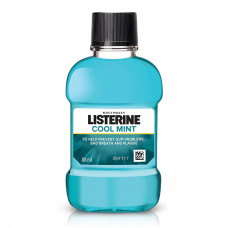 Listerine Cool Mint Liquid Mouthwash 80ml